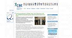 Desktop Screenshot of cbe-mh.de